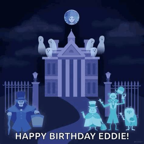 mansion gif|happy anniversary haunted mansion gif.